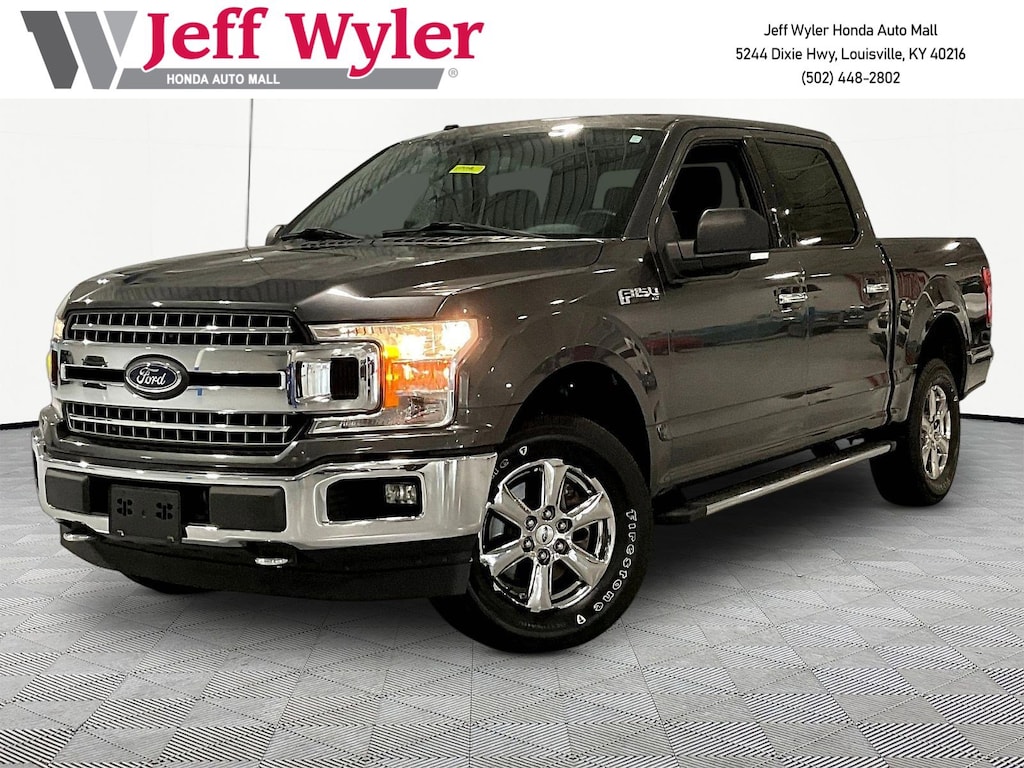 Used 2018 Ford F-150 Truck SuperCrew Cab