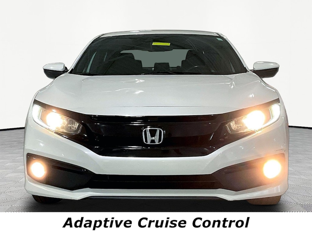 Used 2020 Honda Civic Sedan Sport CVT Sedan
