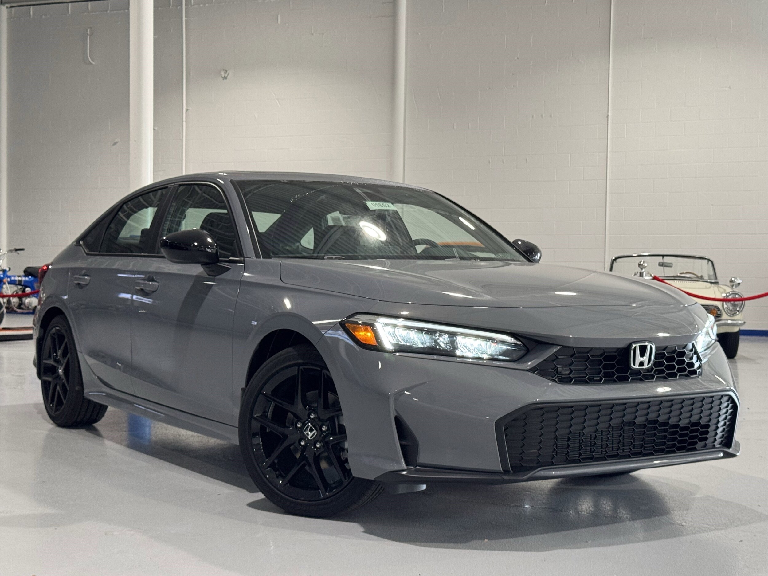 2026 Honda Civic Hybrid Sport photo 2
