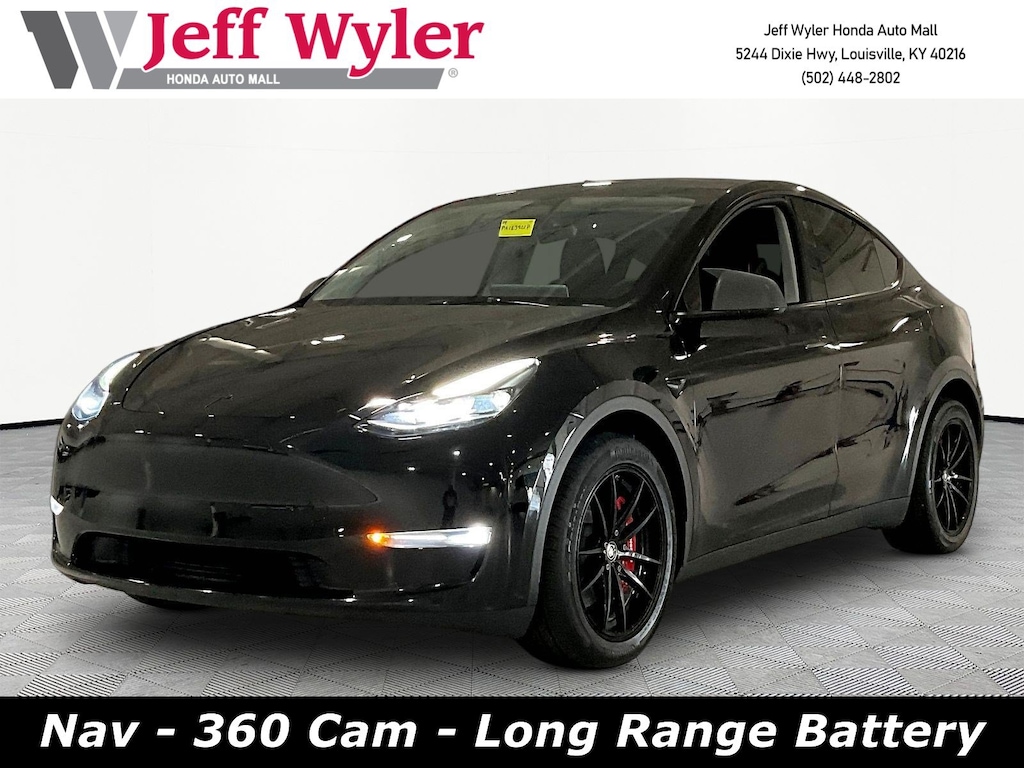 Used 2023 Tesla Model Y Long Range AWD SUV