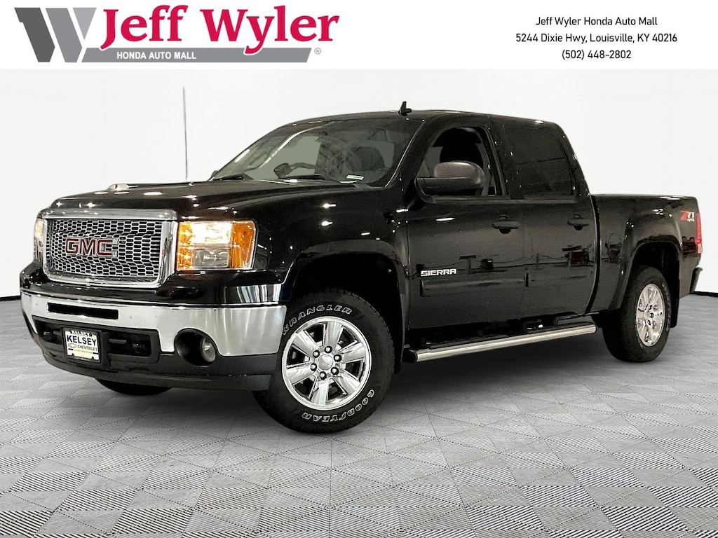 Used 2011 GMC Sierra 1500 4WD Crew Cab 143.5 SLE Truck Crew Cab