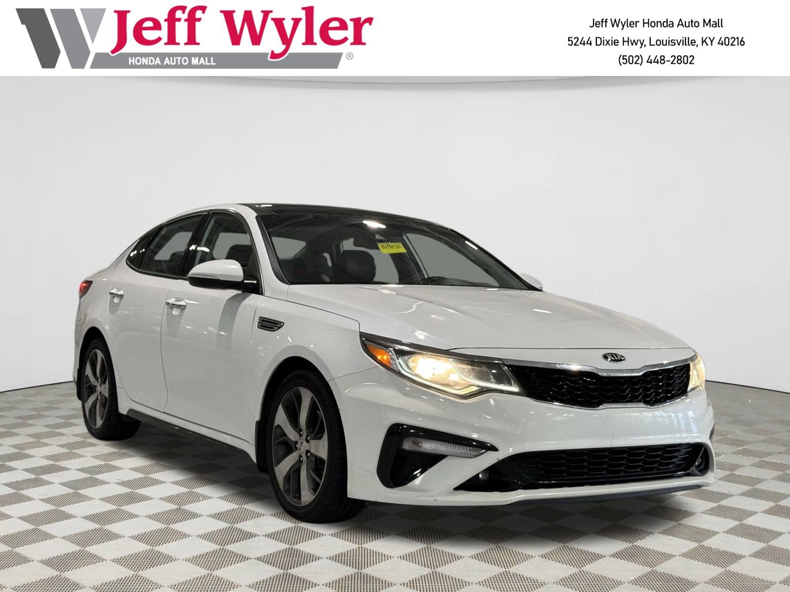 2019 Kia Optima S