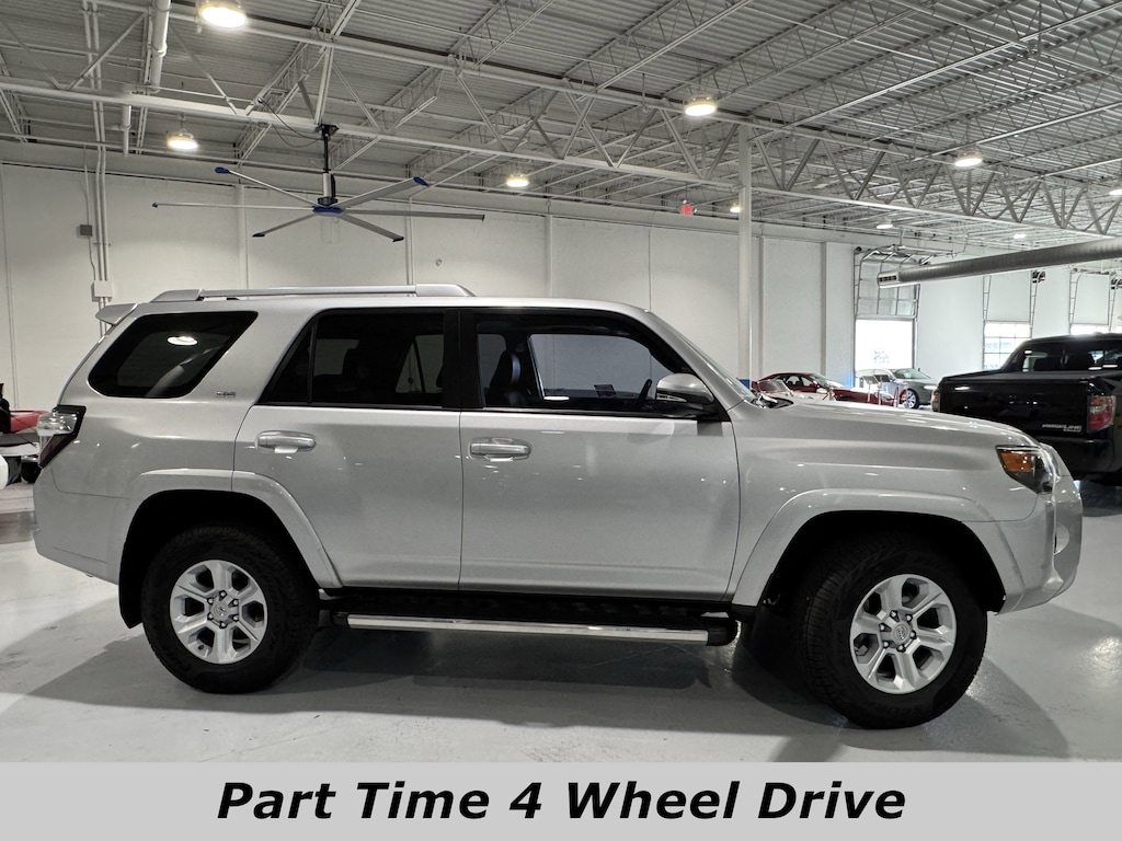 Used 2017 Toyota 4Runner SR5 Premium 4WD SUV