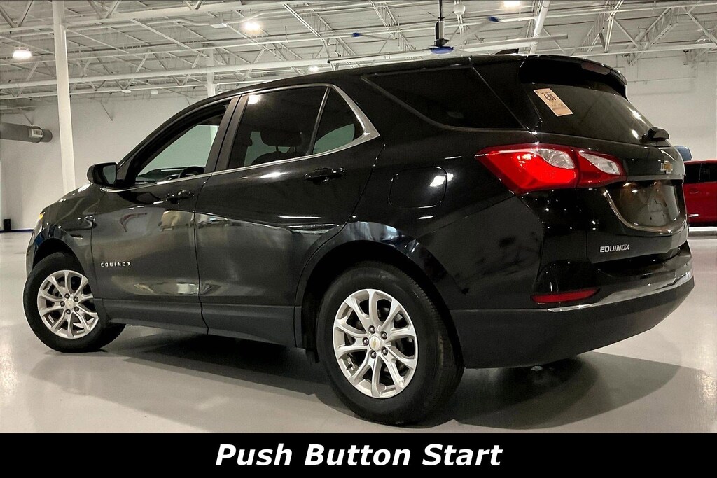 Used 2021 Chevrolet Equinox FWD 4dr LT w/1LT SUV