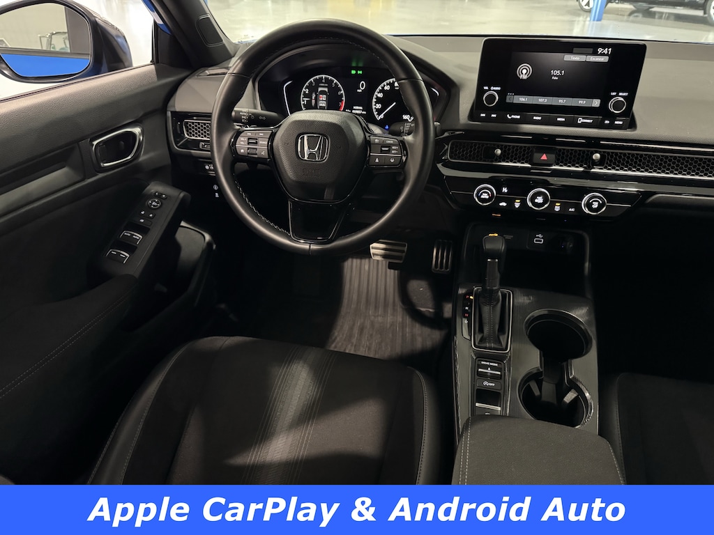 Used 2024 Honda Civic Hatchback Sport CVT Hatchback