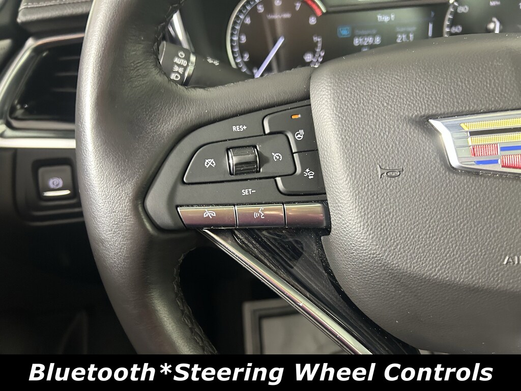 Certified 2025 CADILLAC XT6 FWD 4dr Premium Luxury SUV