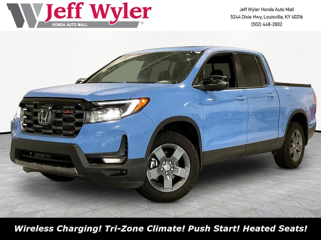 Used 2025 Honda Ridgeline TrailSport AWD Truck Crew Cab