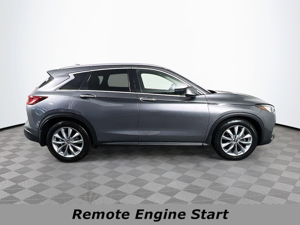 Used 2022 INFINITI QX50 LUXE AWD SUV
