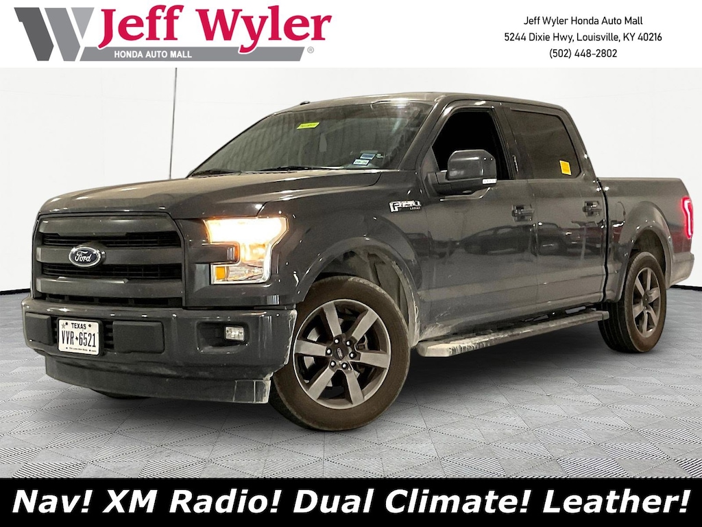 Used 2017 Ford F-150 Truck SuperCrew Cab