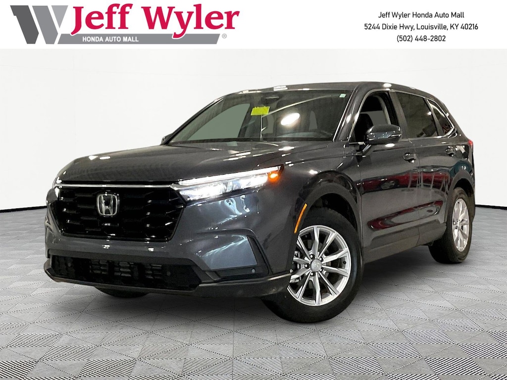 Used 2025 Honda CR-V EX-L AWD SUV