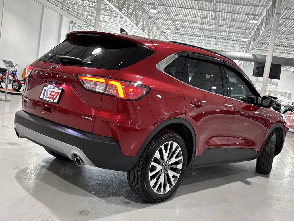 Used 2020 Ford Escape Titanium Hybrid AWD SUV
