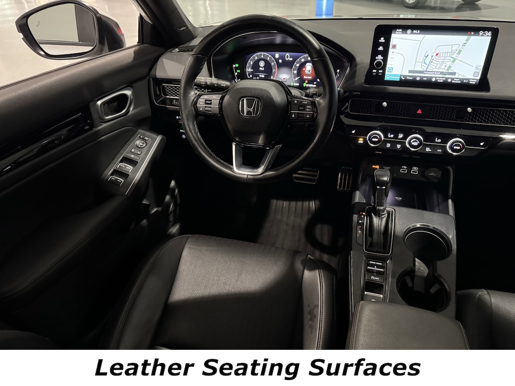 Certified 2023 Honda Civic Hatchback Sport Touring CVT Hatchback