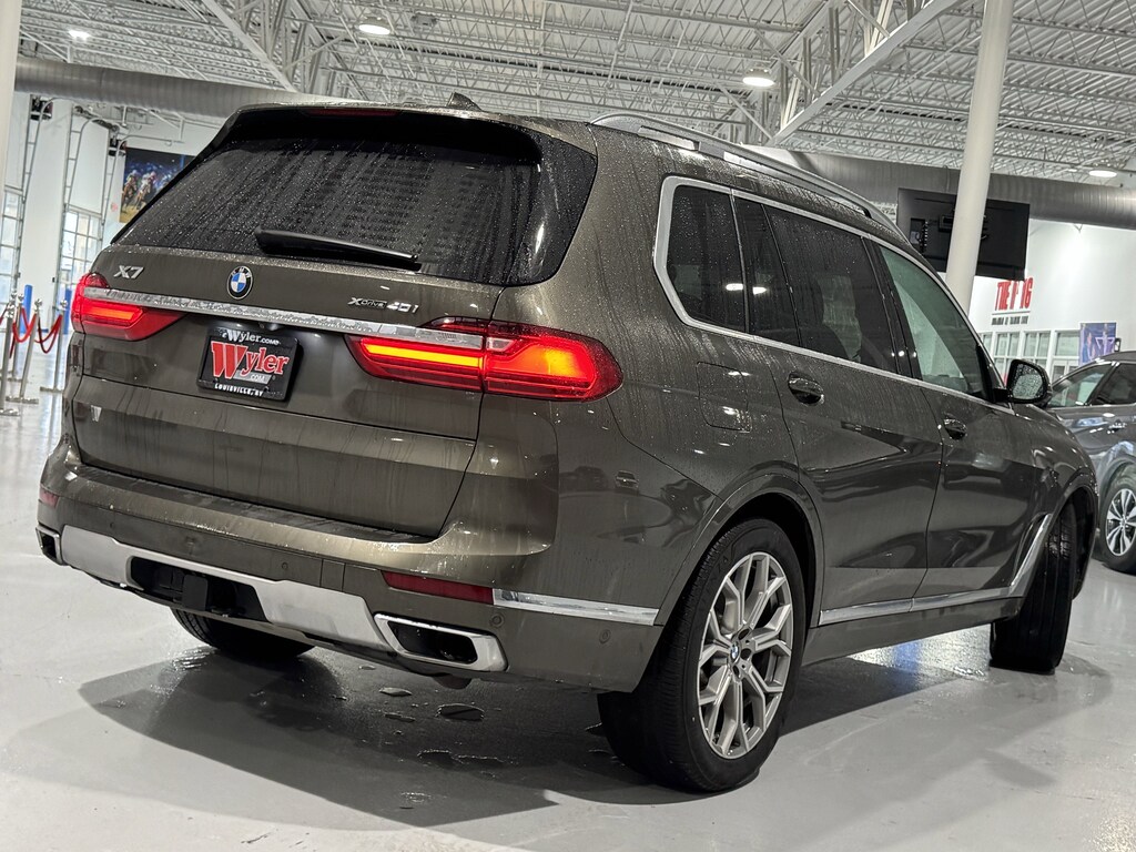 Used 2020 BMW X7 xDrive40i Sports Activity Vehicle SUV