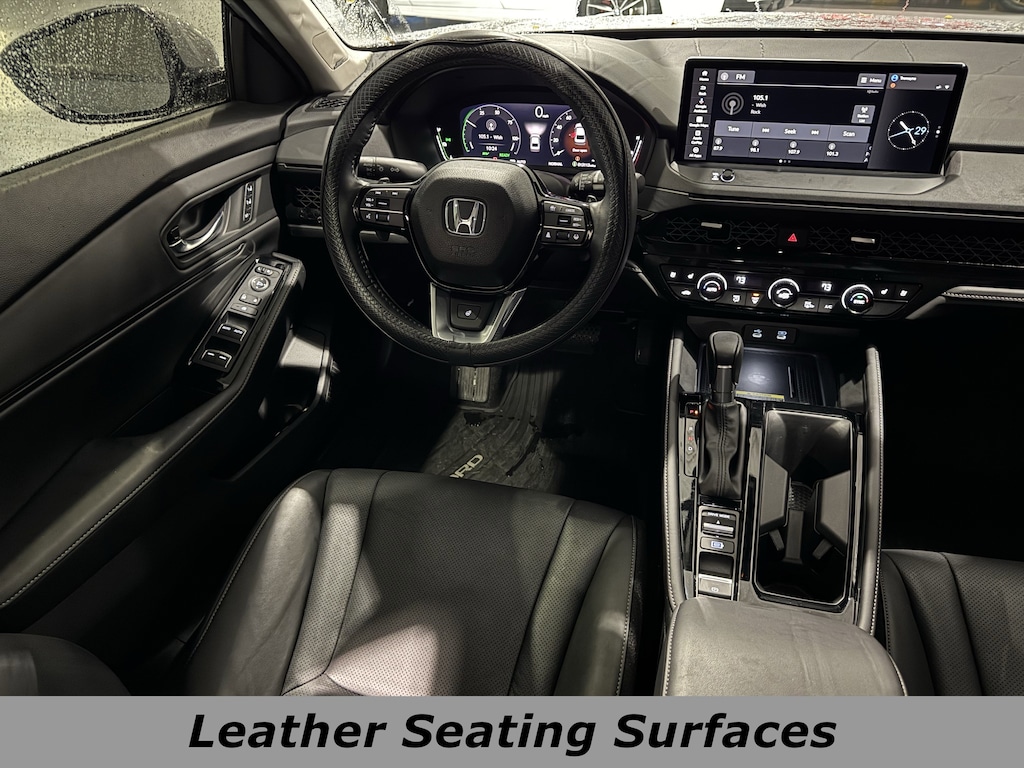Used 2025 Honda Accord Hybrid Touring Sedan Sedan
