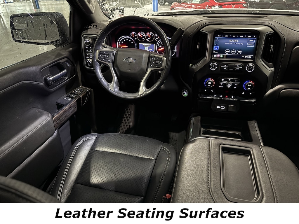 Used 2021 Chevrolet Silverado 1500 4WD Crew Cab 147 LT Trail Boss Truck Crew Cab