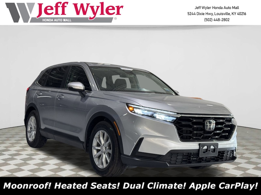 Used 2024 Honda CR-V EX 2WD SUV