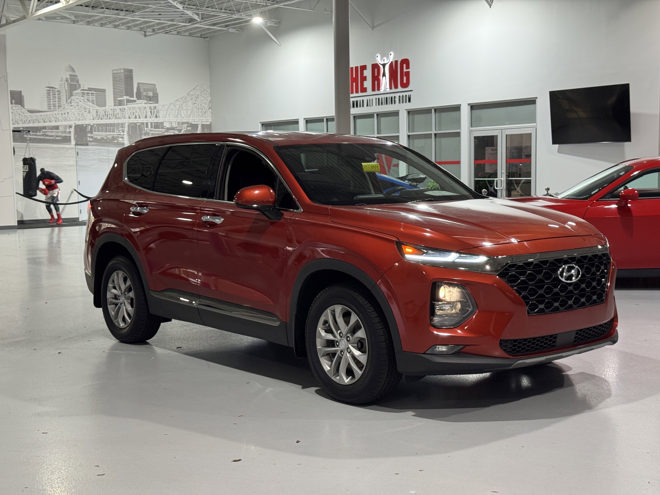 2019 Hyundai Santa Fe SEL photo 2