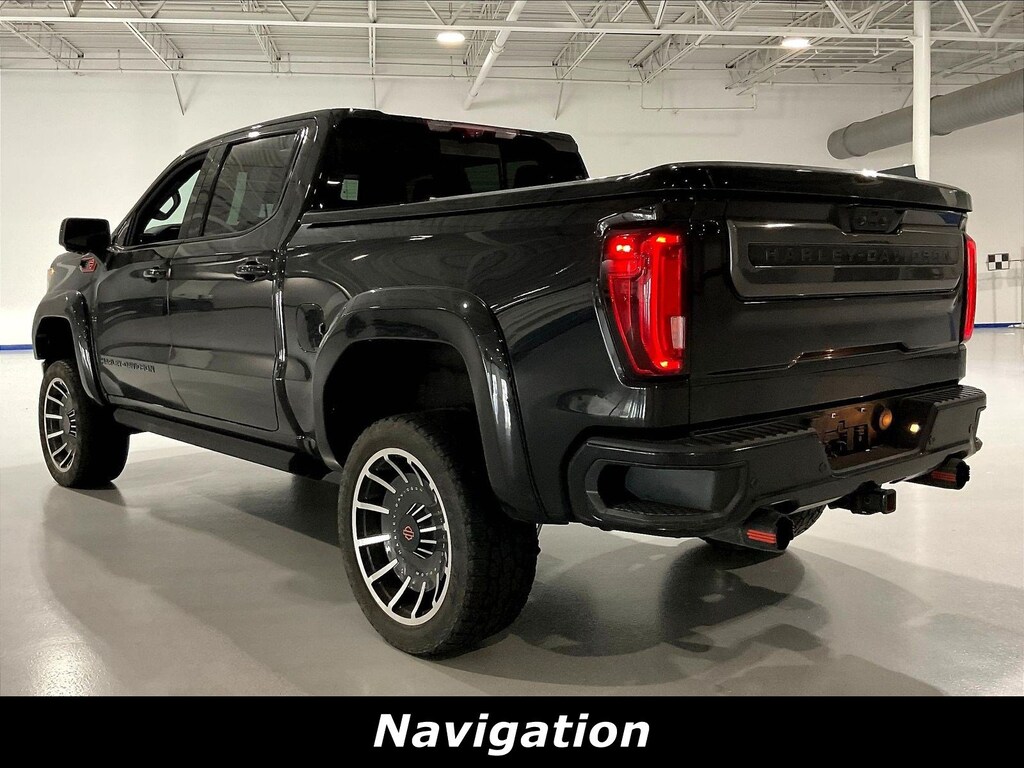 Used 2022 GMC Sierra 1500 4WD Crew Cab 147 AT4 Truck Crew Cab