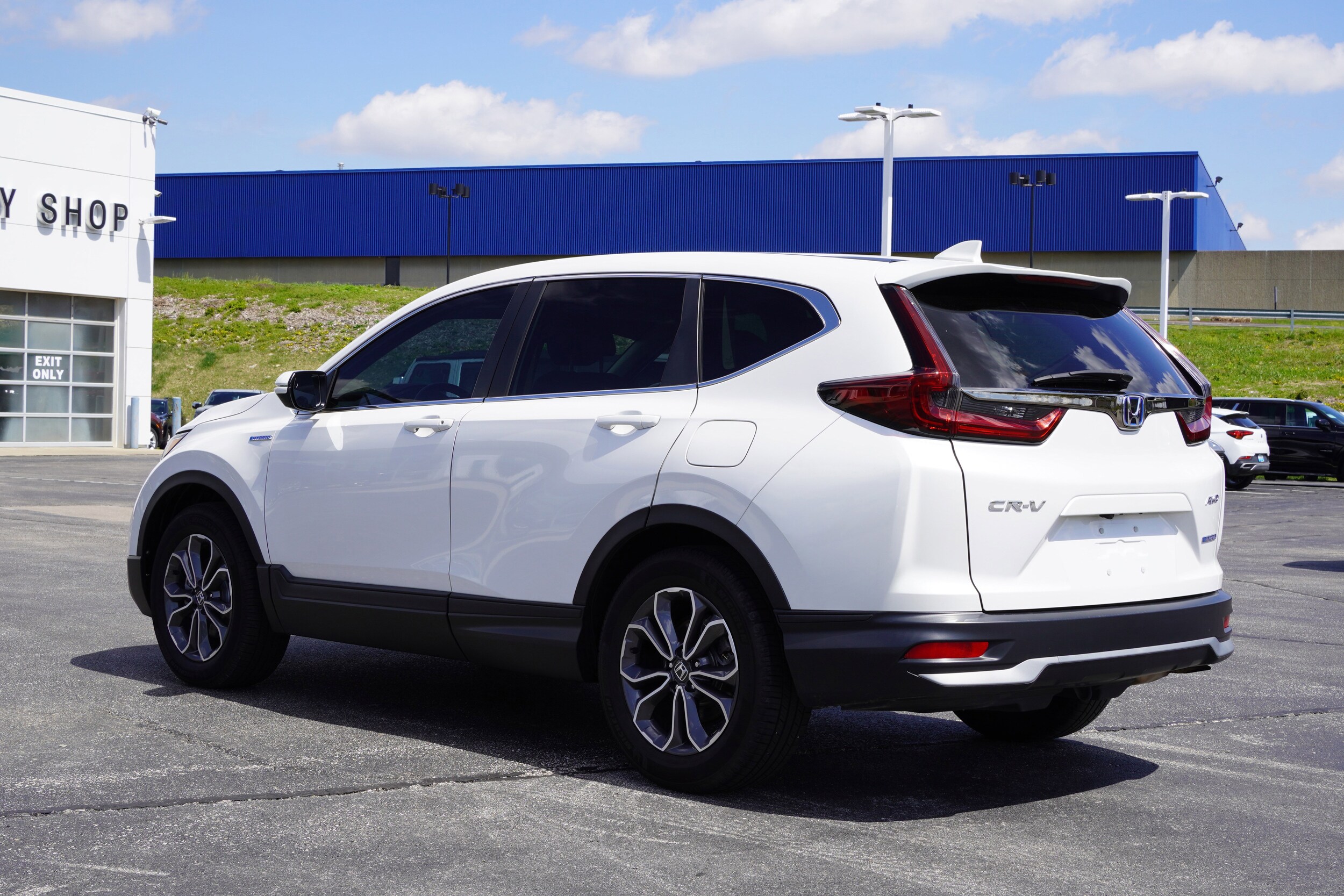 2022 Honda CR-V Hybrid EX-L photo 4