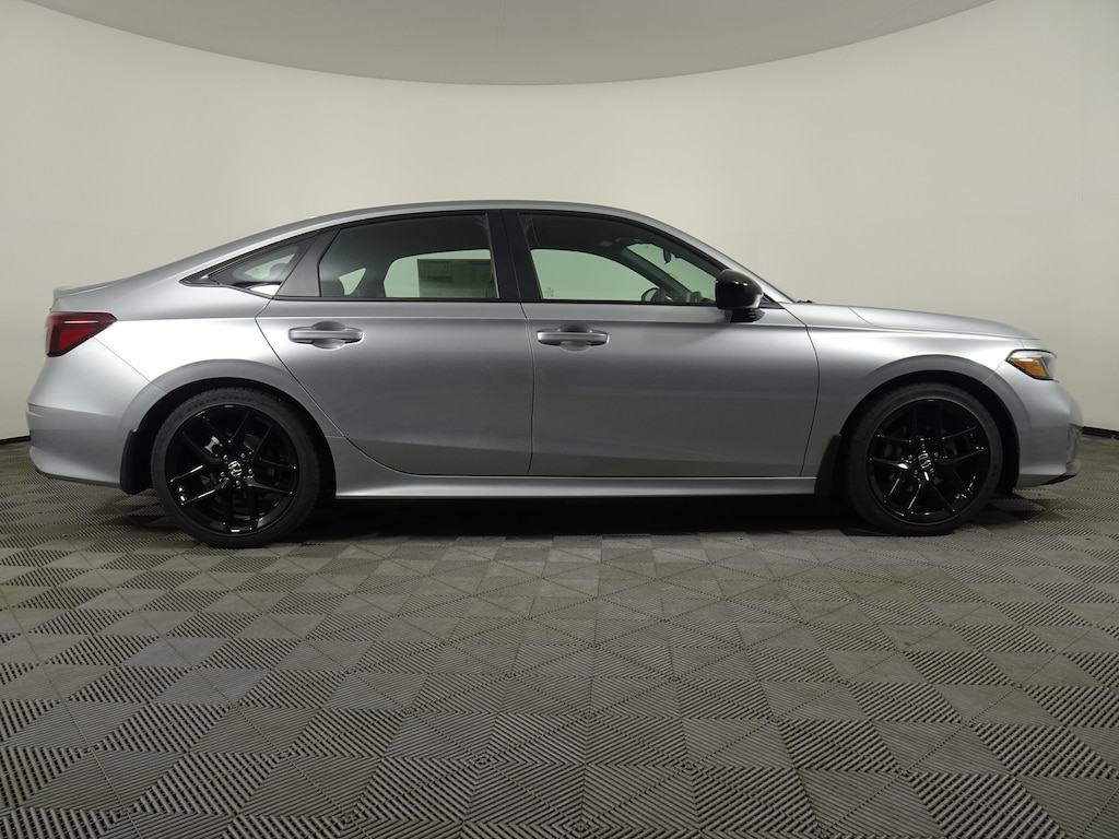 New 2026 Honda Civic Sport Sedan