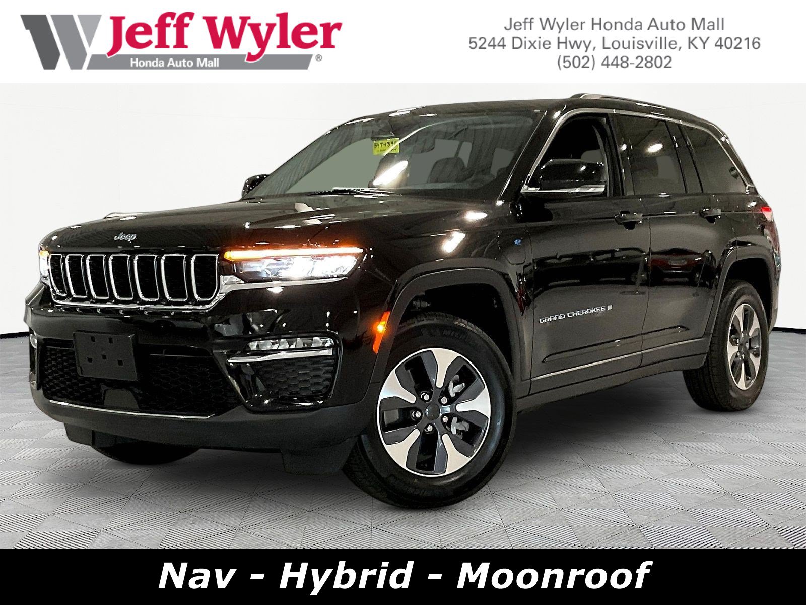 2022 Jeep Grand Cherokee 4xe