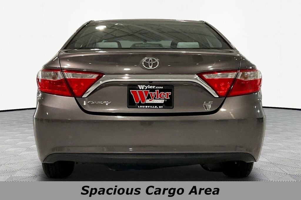 Used 2015 Toyota Camry 4dr Sdn I4 Auto LE Sedan