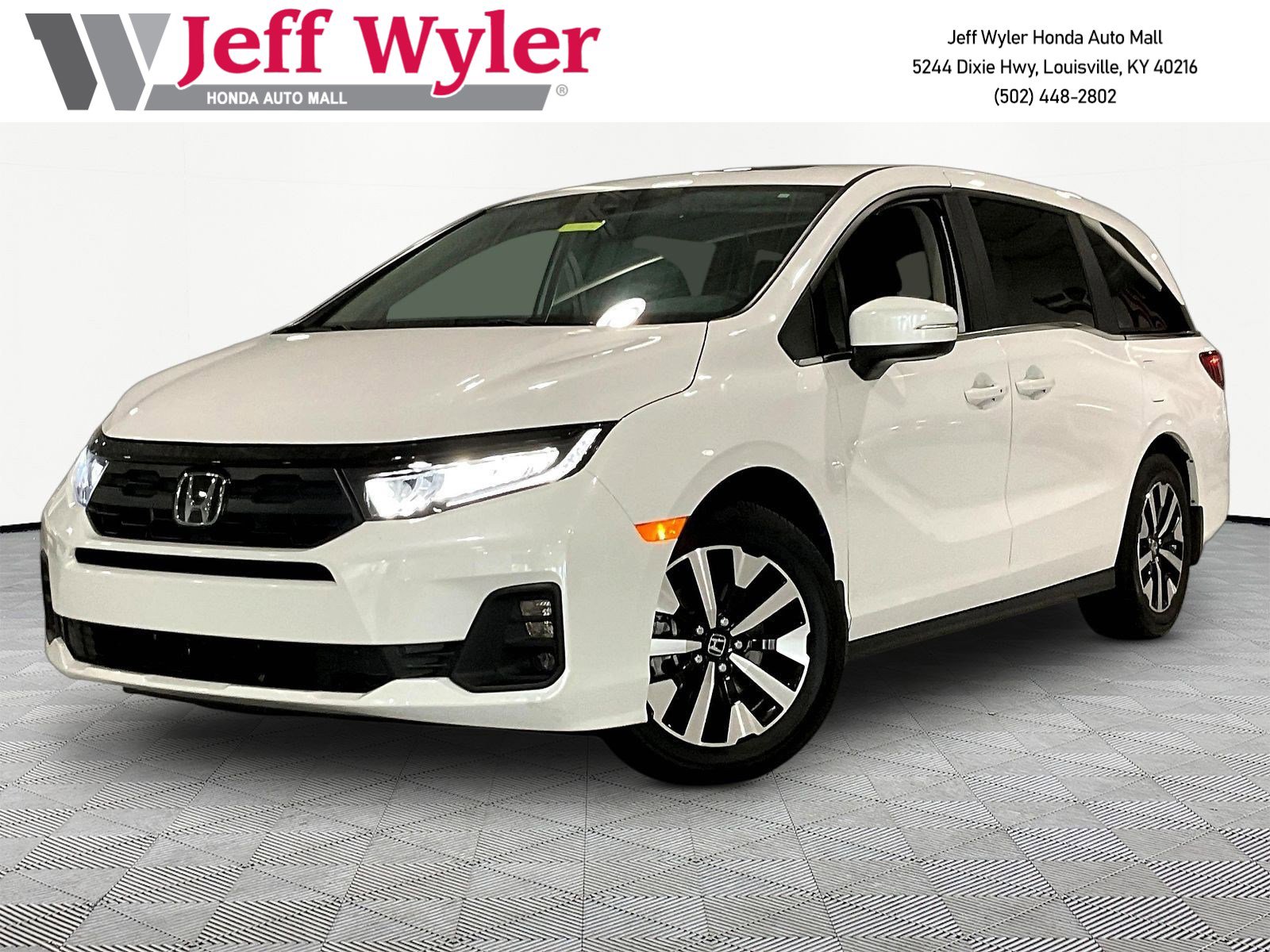 2026 Honda Odyssey EX-L's photo