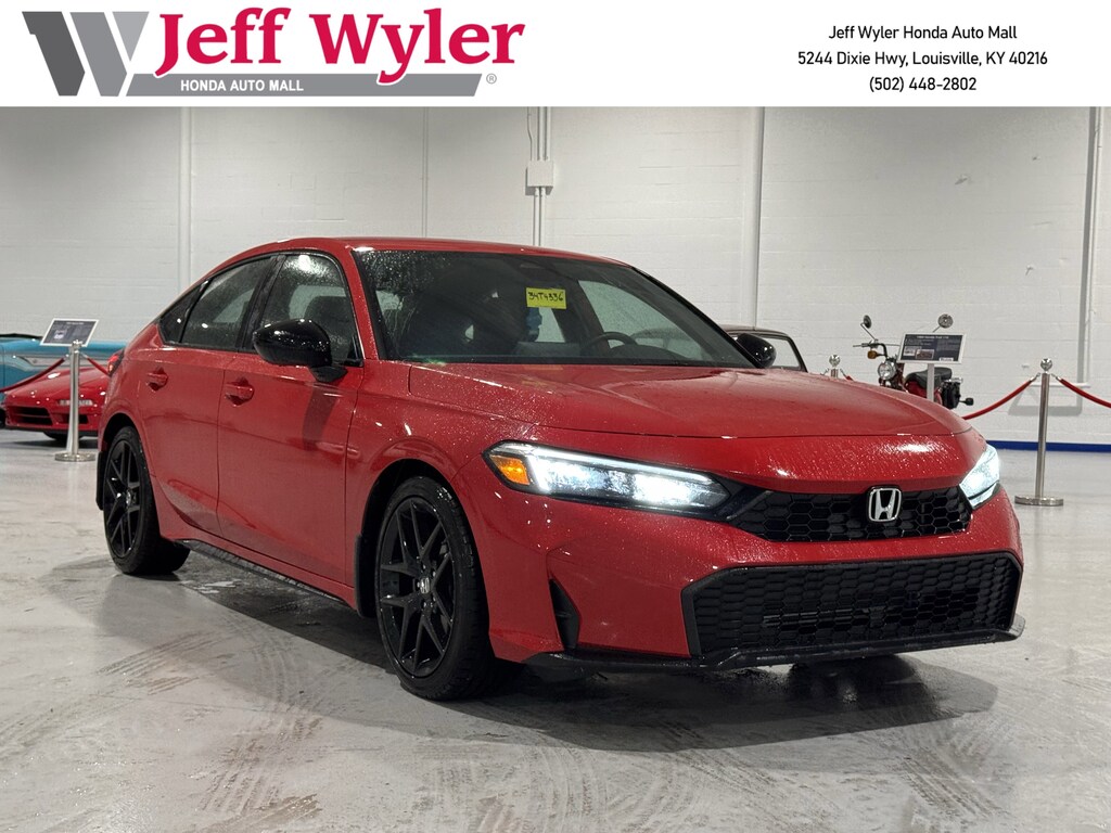 Used 2025 Honda Civic Hatchback Sport CVT Hatchback