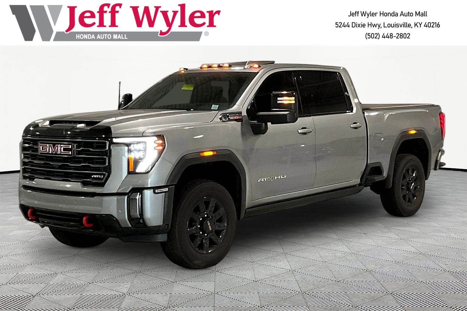 2024 GMC Sierra 4WD Crew Cab Standard Box AT4's photo