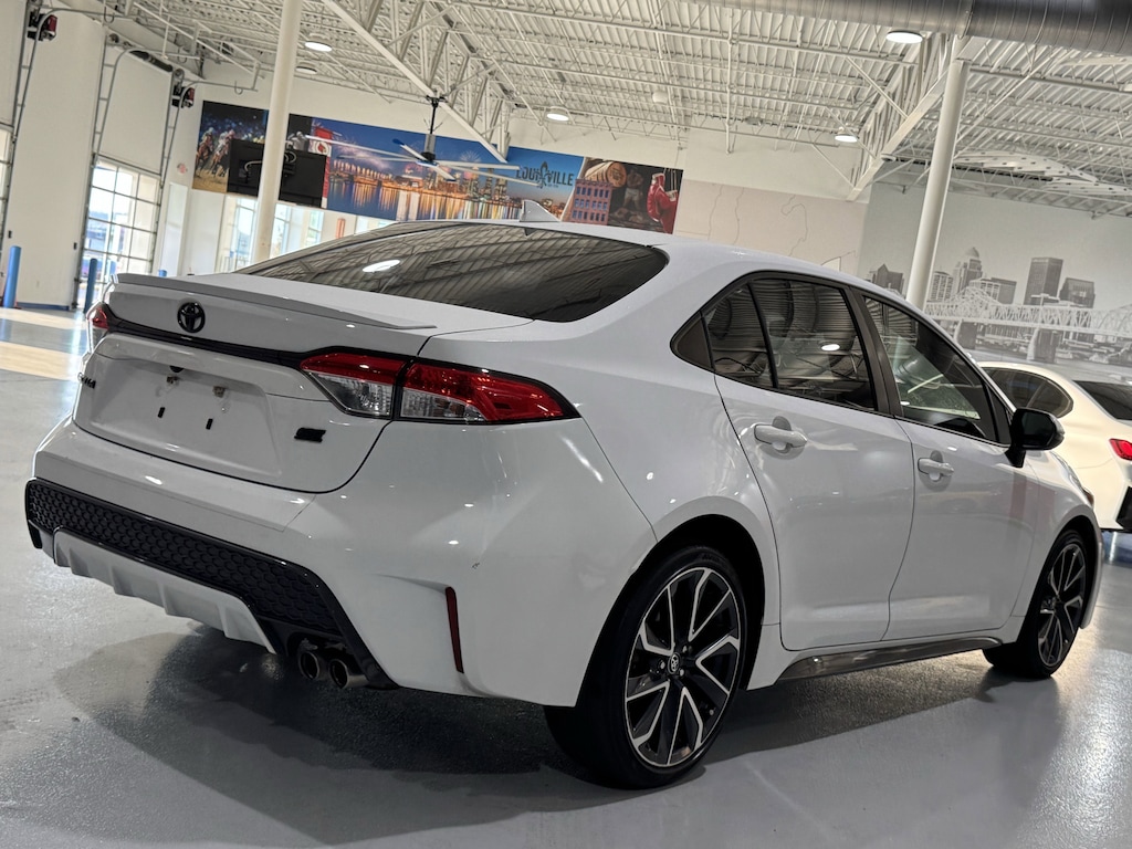Used 2020 Toyota Corolla SE CVT Sedan