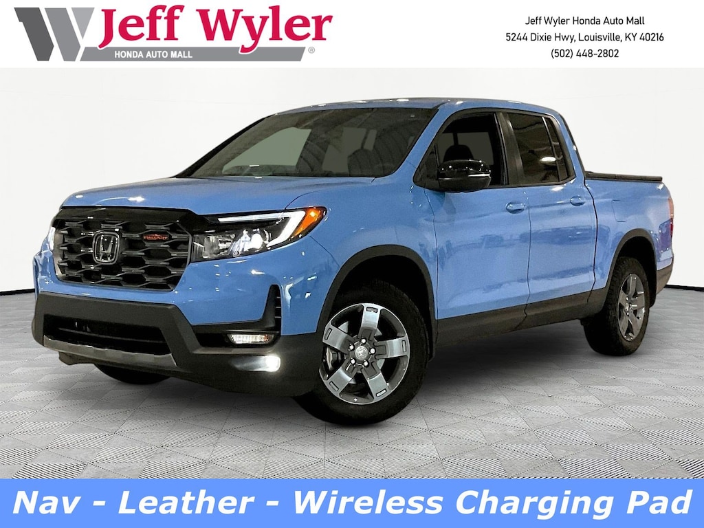 Used 2025 Honda Ridgeline TrailSport AWD Truck Crew Cab