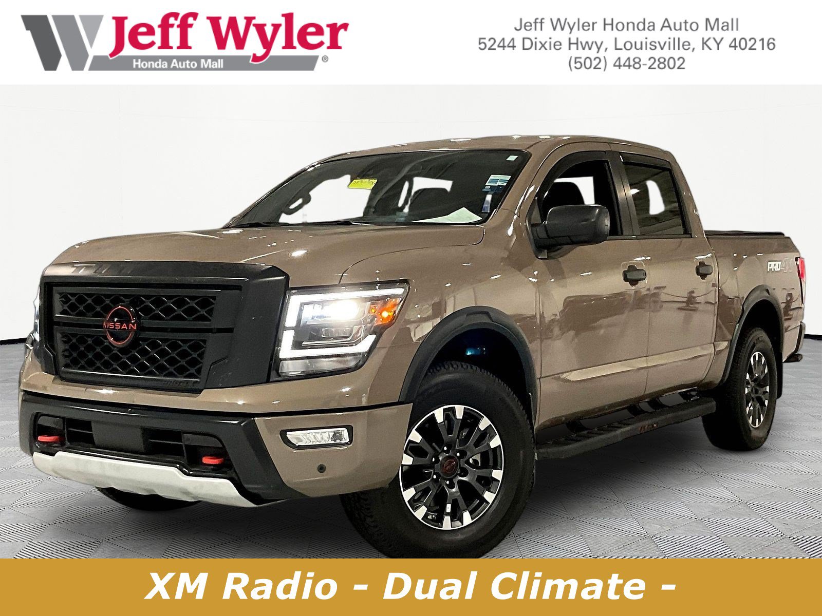 2023 Nissan Titan