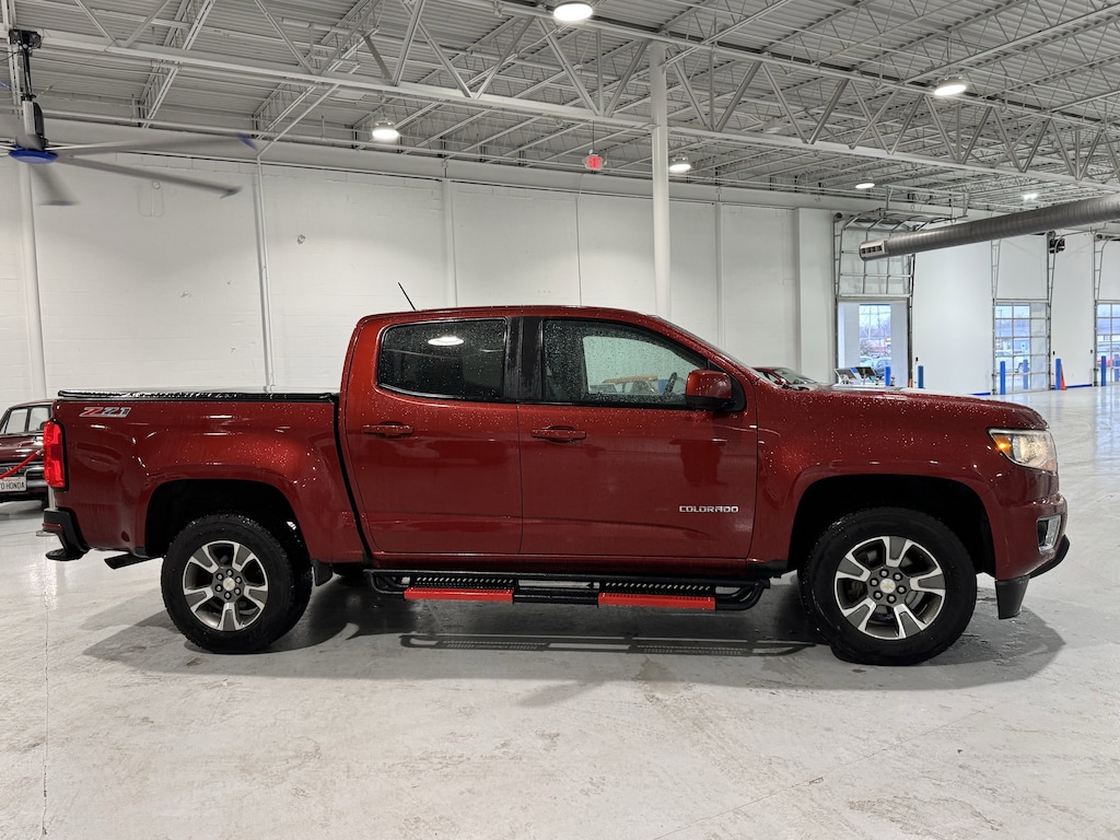 Used 2016 Chevrolet Colorado 4WD Crew Cab 128.3 Z71 Truck Crew Cab