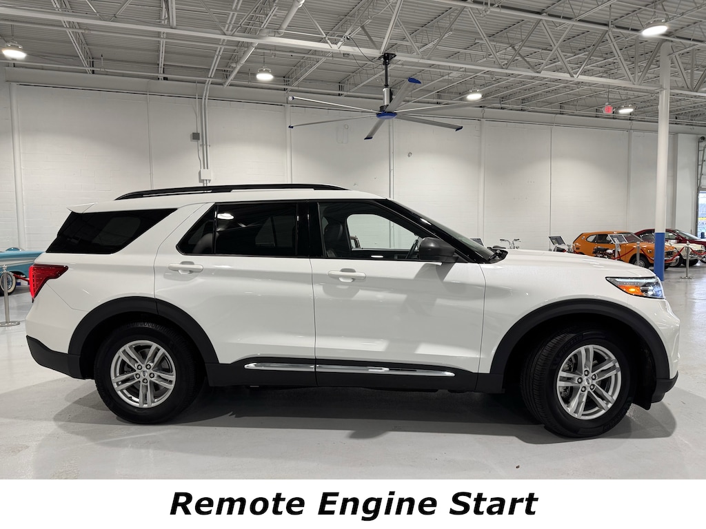 Used 2020 Ford Explorer XLT RWD SUV