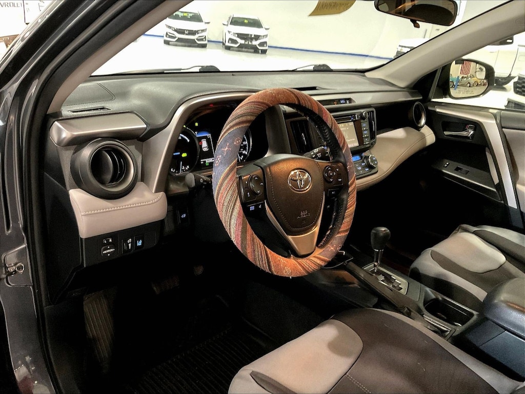 Used 2018 Toyota RAV4 Hybrid LE Plus AWD SUV