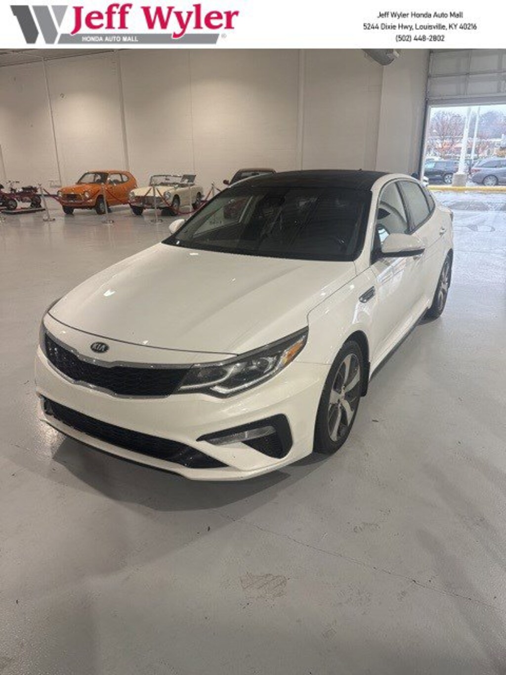 Used 2019 Kia Optima S Auto Sedan