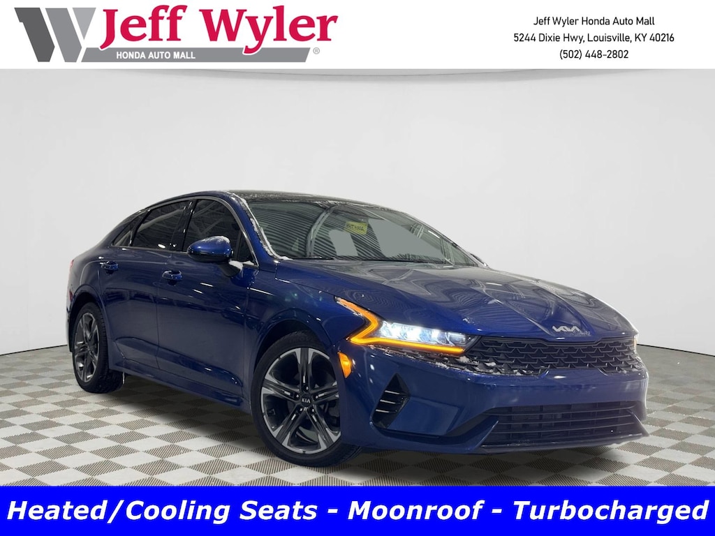 Used 2021 Kia K5 EX Auto FWD Sedan