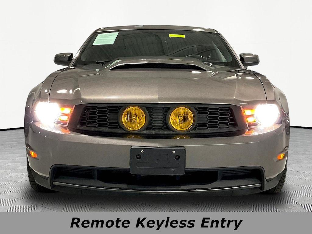 Used 2011 Ford Mustang 2dr Cpe GT Premium Coupe