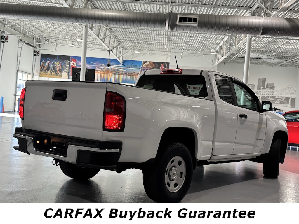 Used 2020 Chevrolet Colorado 2WD Ext Cab 128 Work Truck Truck Extended Cab