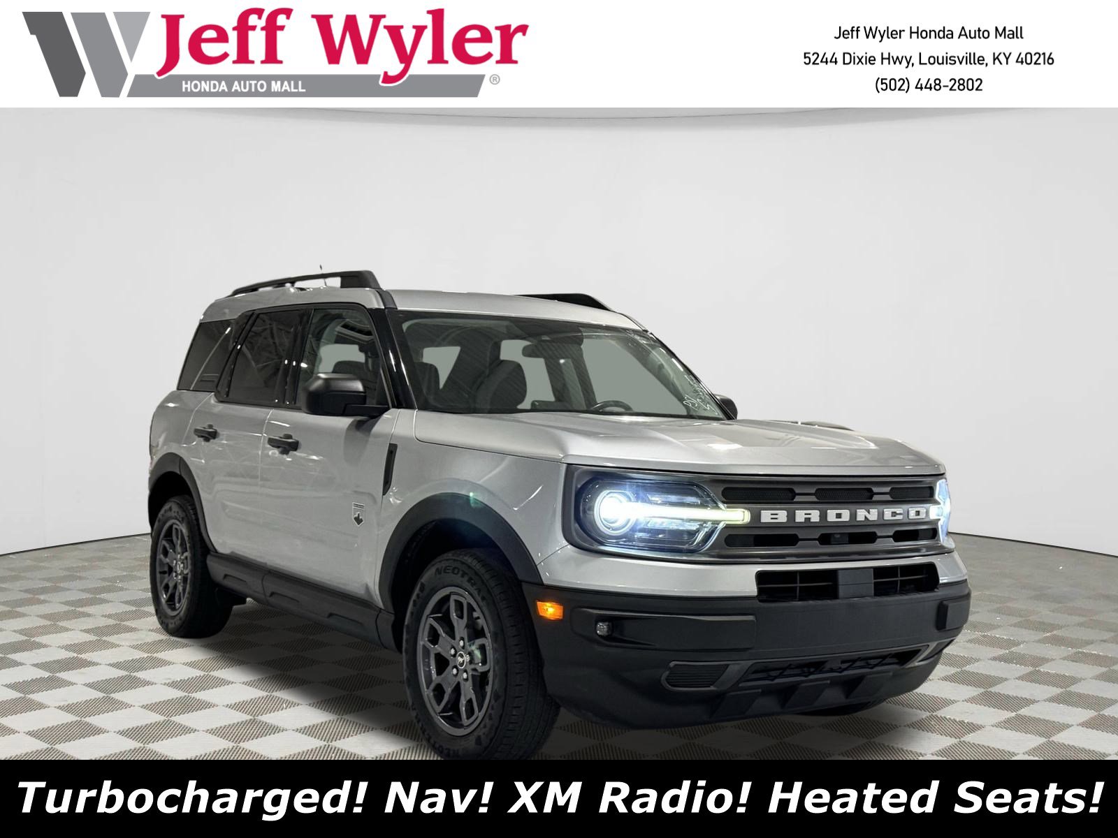 2021 Ford Bronco Sport