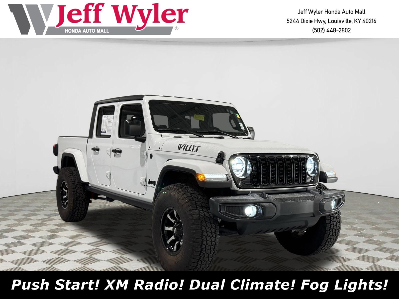 2024 Jeep Gladiator Willys's photo