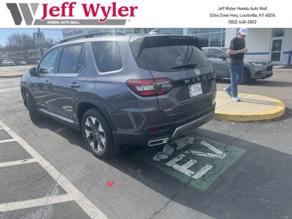 Used 2026 Honda Pilot Touring AWD SUV