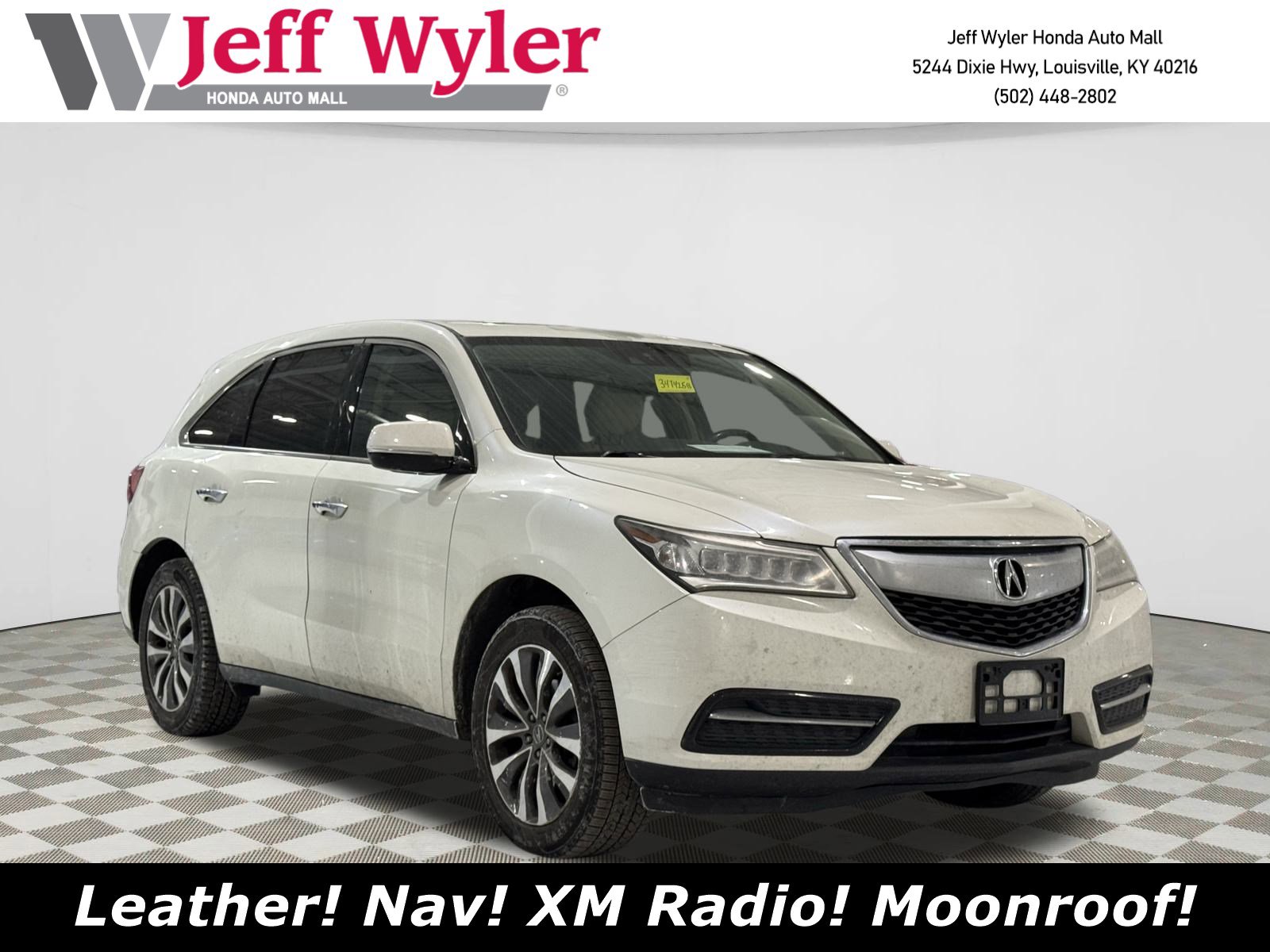 2015 Acura MDX Technology Package