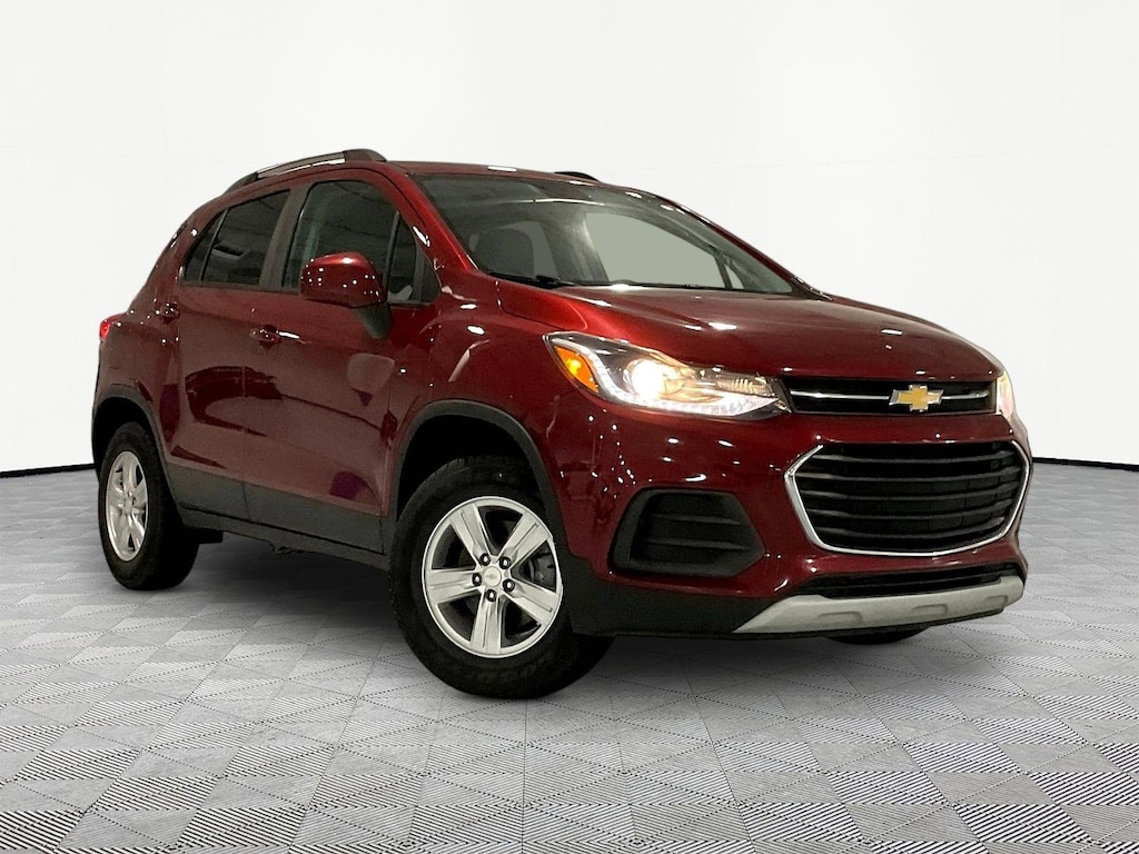 Used 2022 Chevrolet Trax AWD 4dr LT SUV