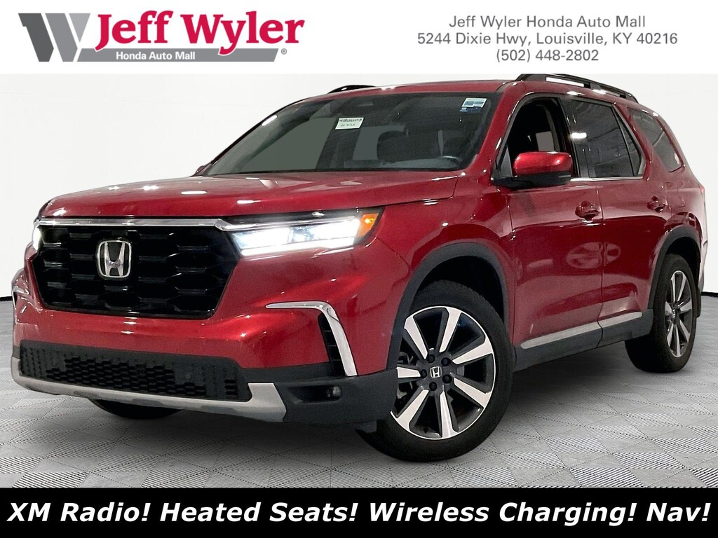 Certified 2025 Honda Pilot Touring AWD SUV
