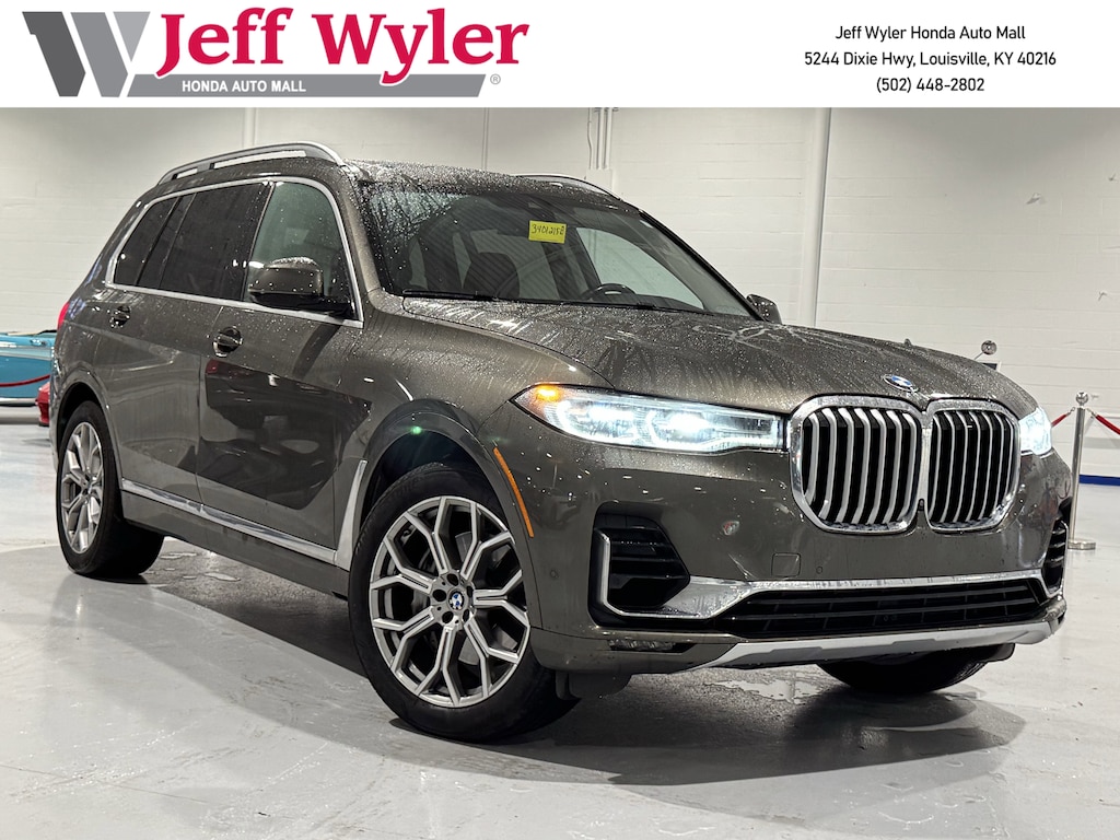 Used 2020 BMW X7 xDrive40i Sports Activity Vehicle SUV