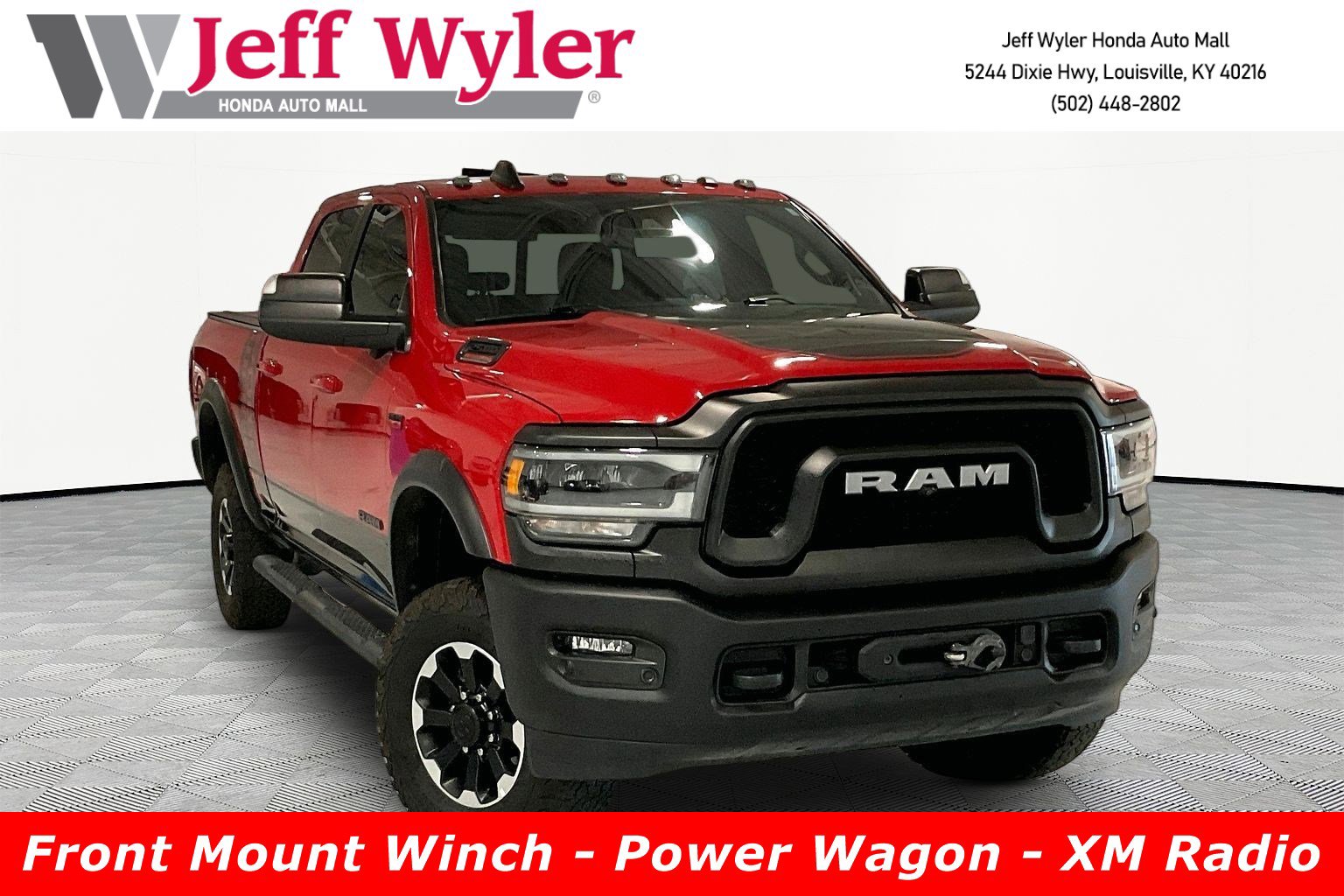 2020 RAM Ram 2500 Pickup