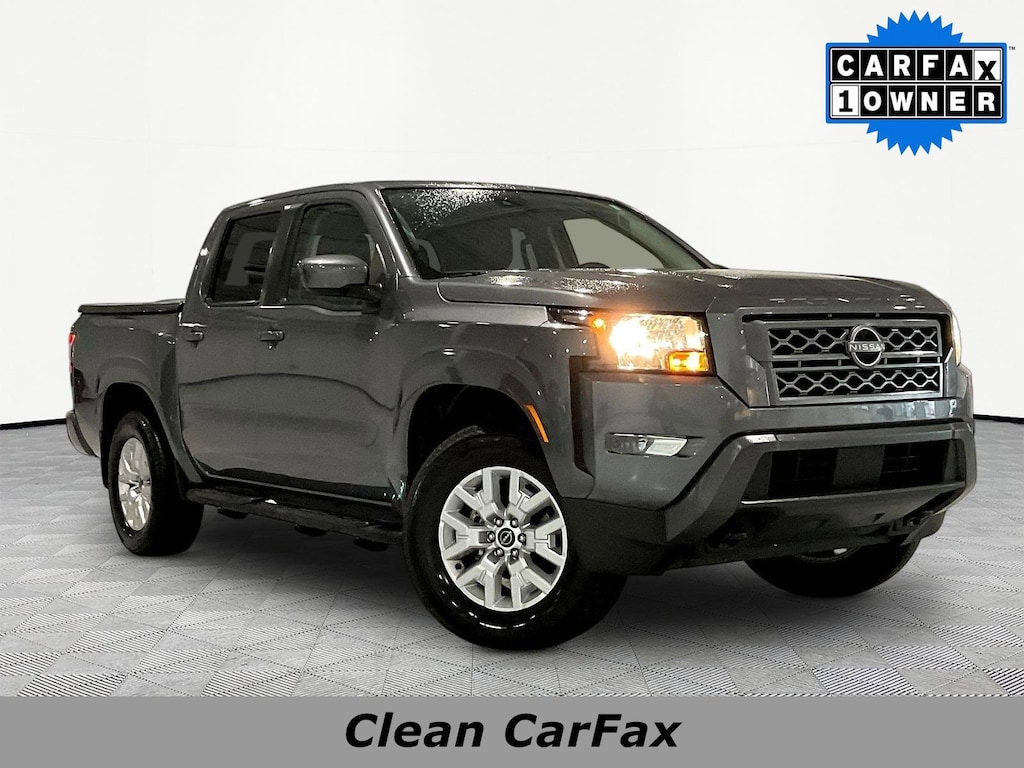Used 2023 Nissan Frontier Crew Cab 4x4 SV Auto *Ltd Avail* Truck Crew Cab