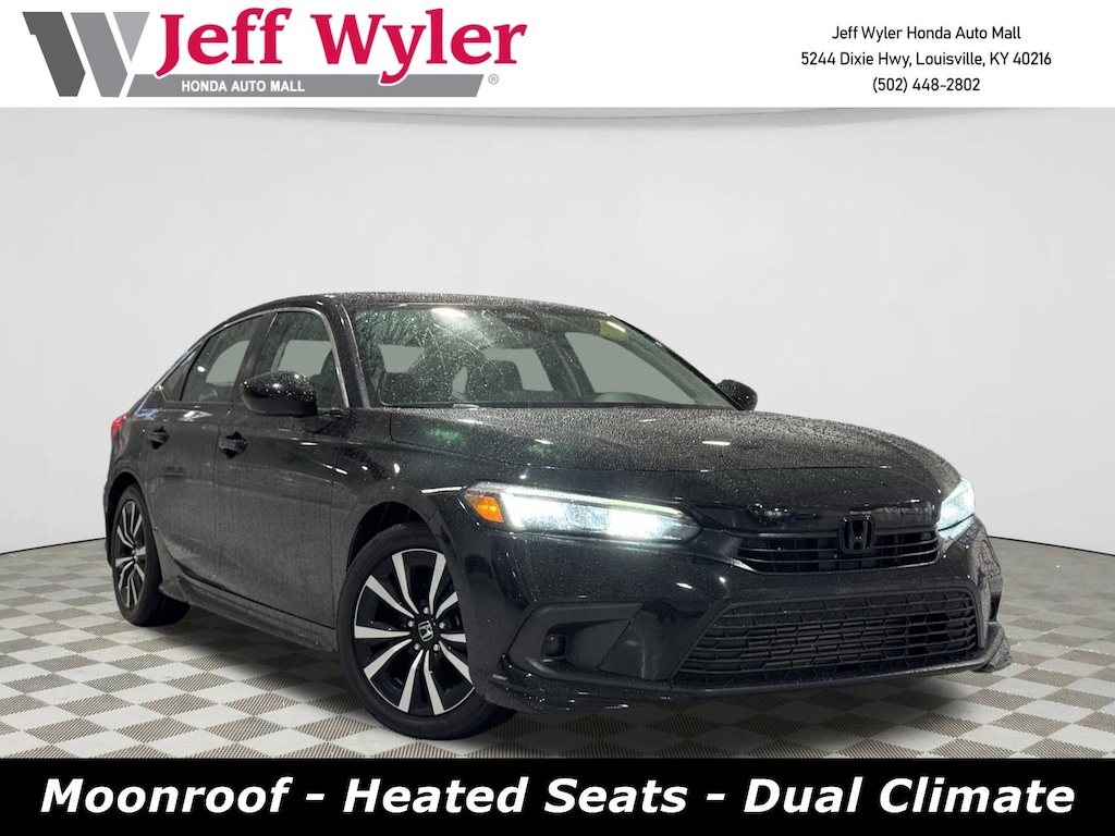 Used 2023 Honda Civic Sedan EX CVT Sedan