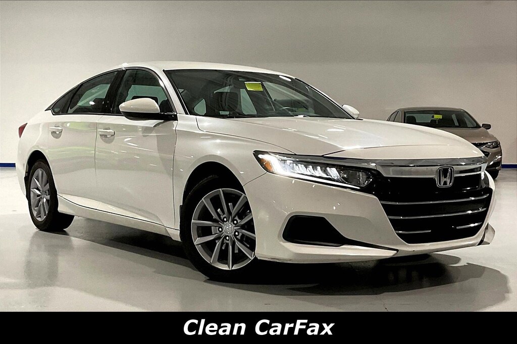 Used 2021 Honda Accord Sedan LX 1.5T CVT Sedan